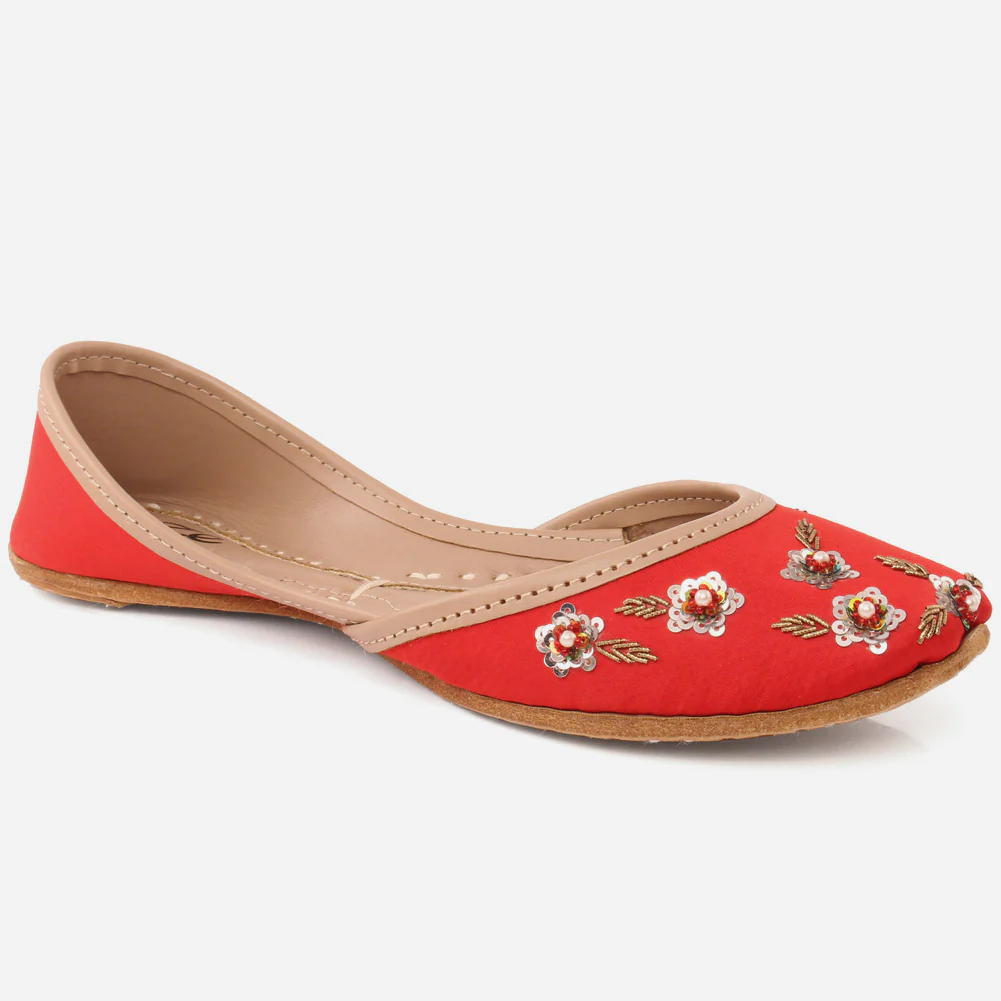 Women "Cher" Slip On Khussa