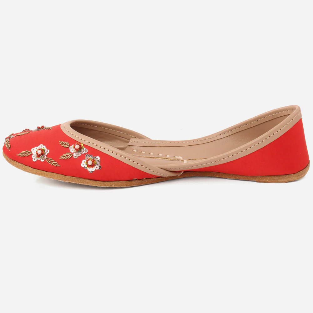 Women "Cher" Slip On Khussa - Image 3