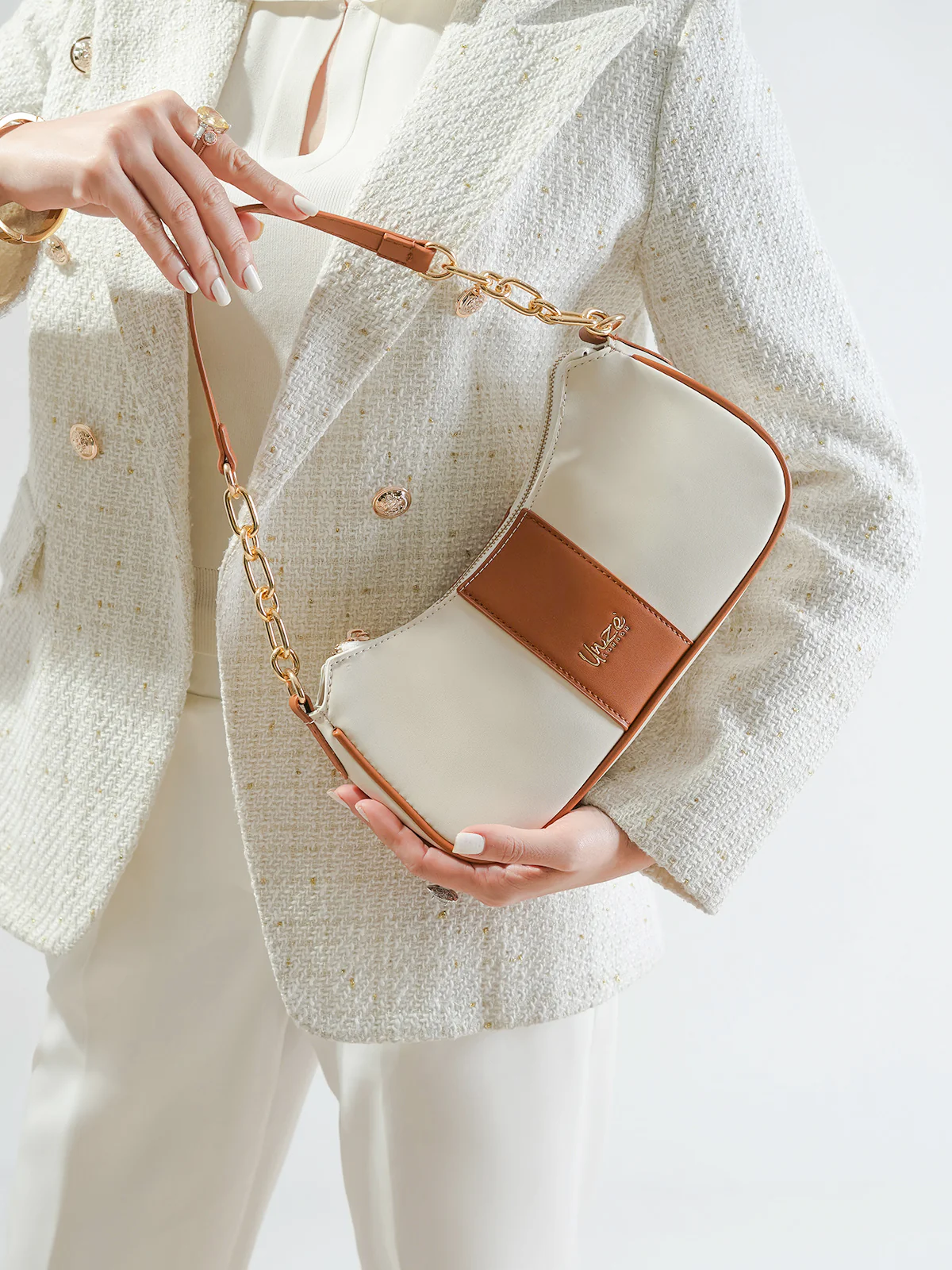 Women "DARWIN" Perfect Shoulder Bag - Image 6