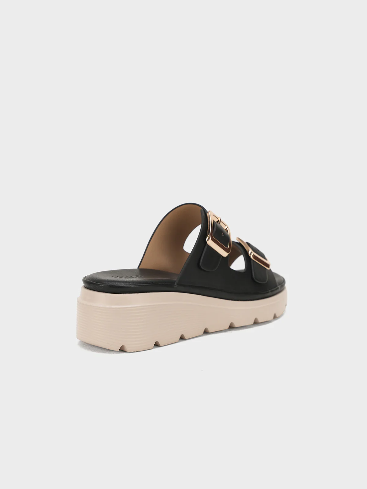 Women "DELIL" Wedge Comfort Slippers - Image 4