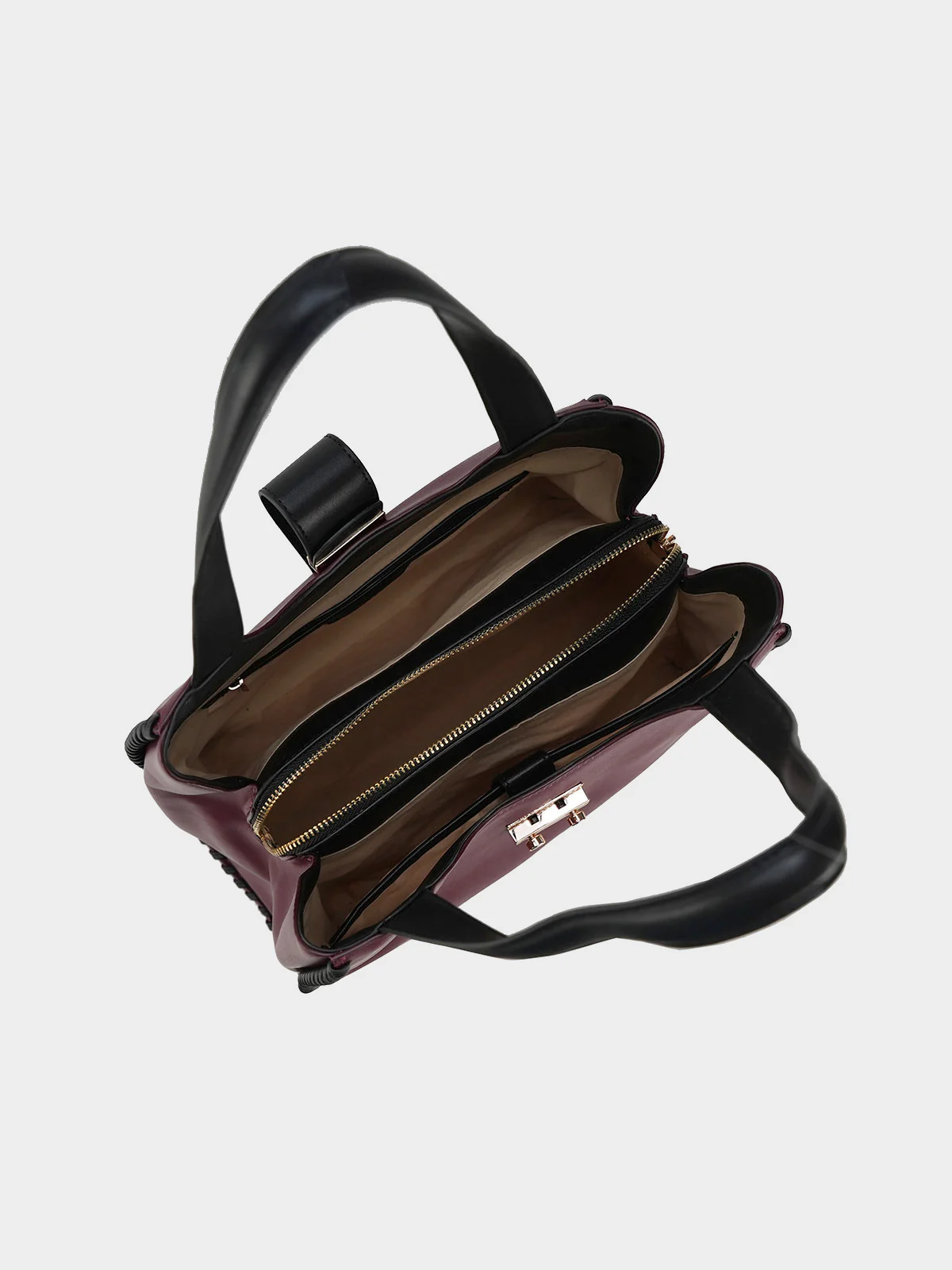 Women "DENZEL" Stylishand Light Handbag - Image 9