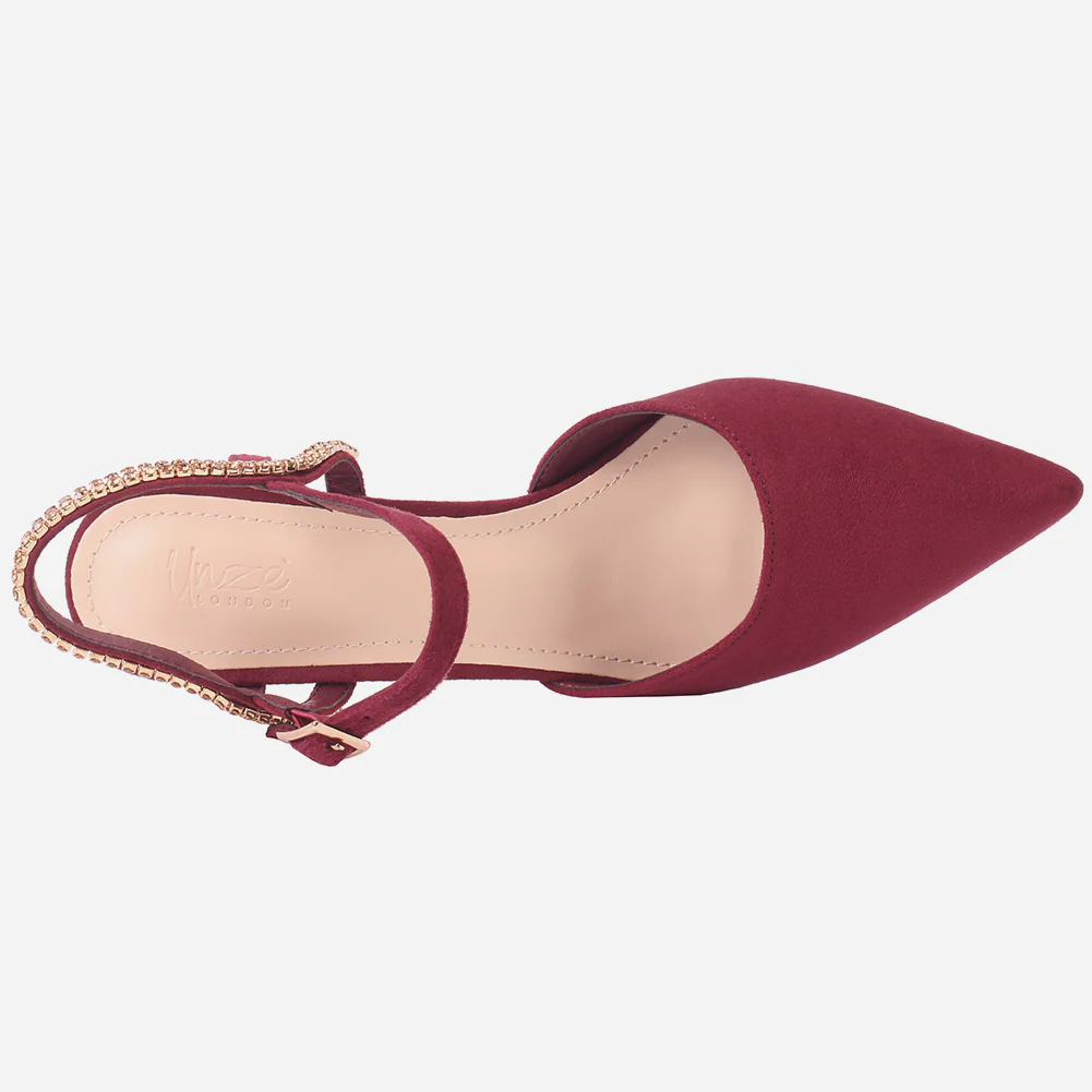 Women "DIANNA" Pointy Evening Sandals - Image 4