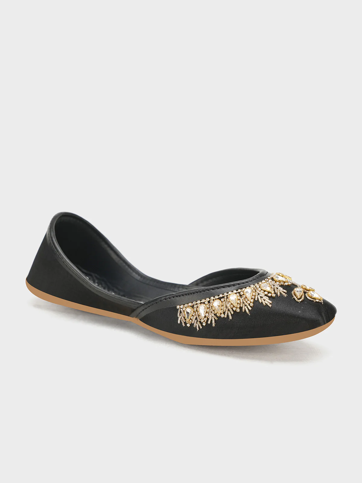 Women "DOMINY" Comfort Handcrafted Khussa - Image 2