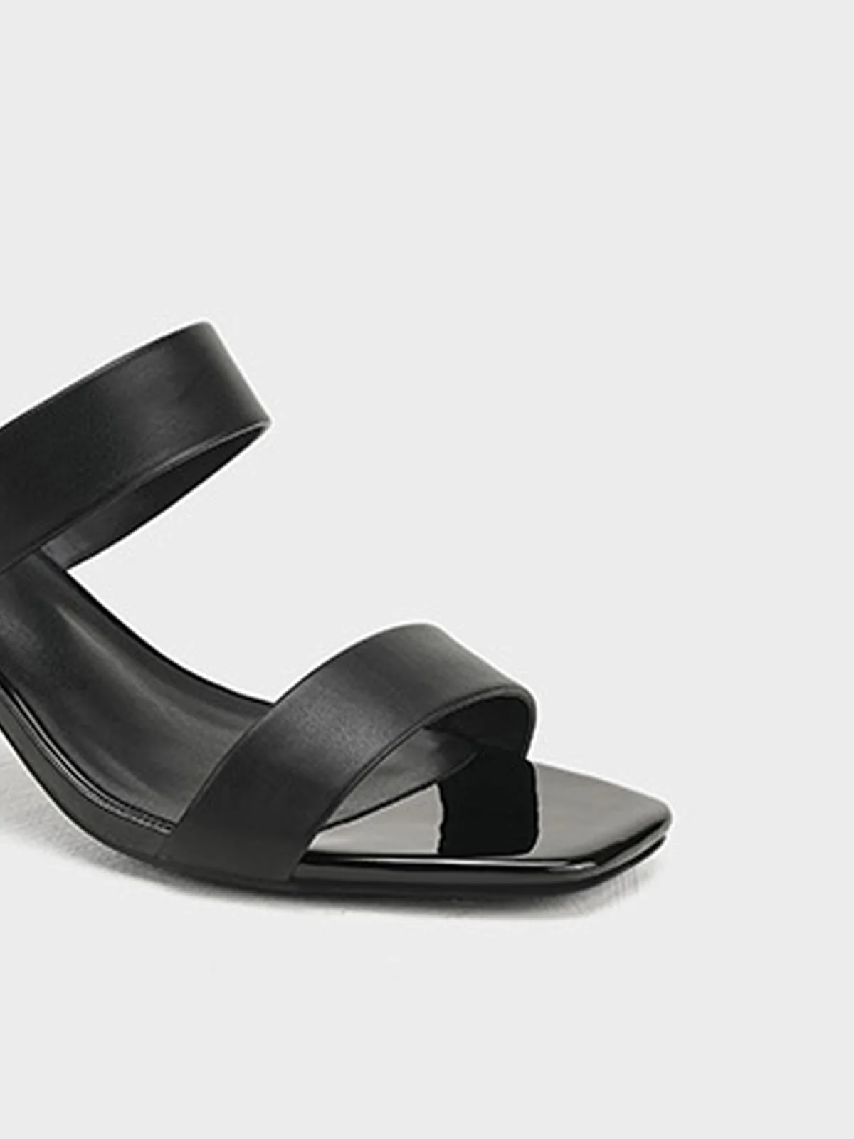 Women "DONALD" Perfect Slip On Heel Sandals - Image 7