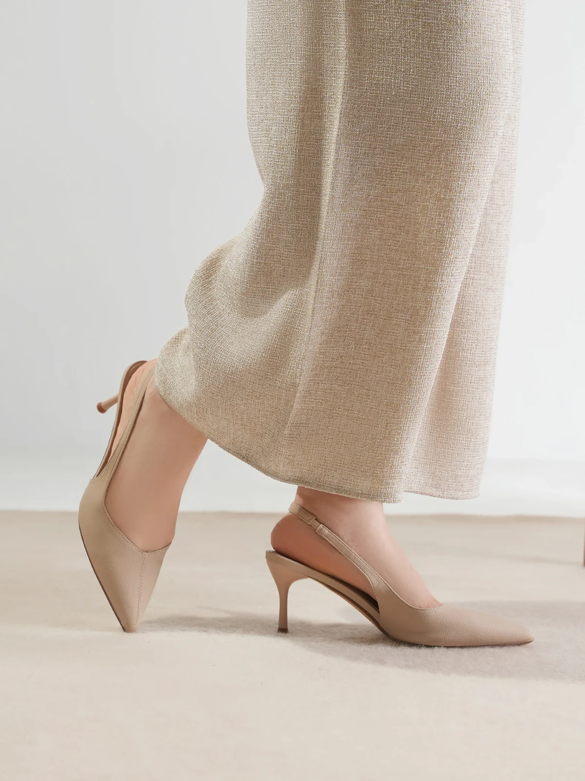 Women "DRACEN" Elegant Slingback Sandals - Image 3