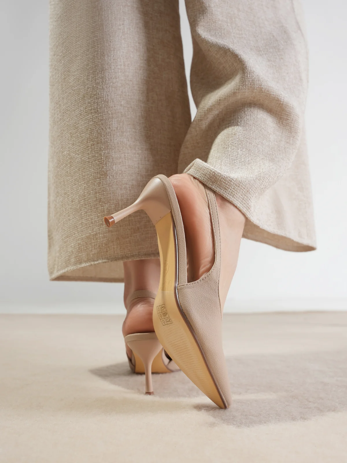 Women "DRACEN" Elegant Slingback Sandals - Image 6