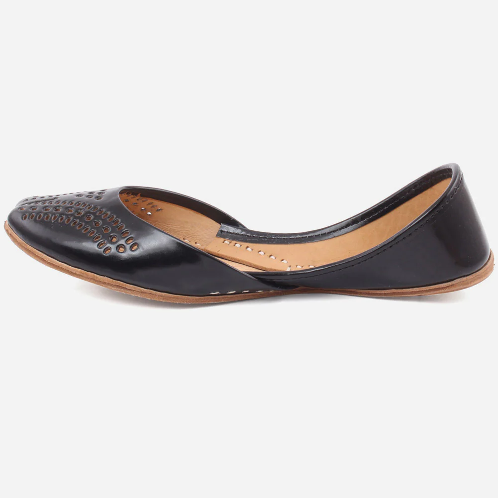 Women "EILEEN" Indian Slip-On Khussa - Image 3