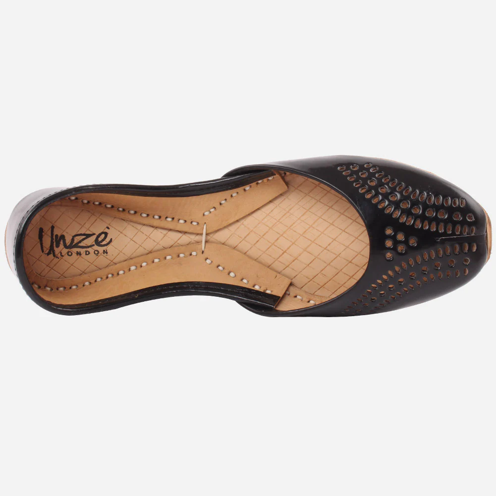 Women "EILEEN" Indian Slip-On Khussa - Image 4