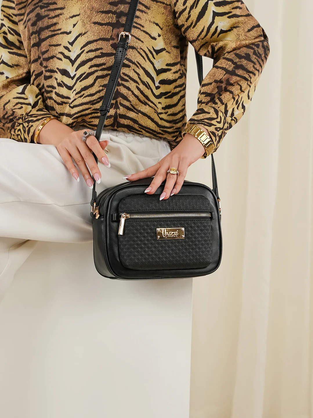 Women "ELVINA" Easy Strap Crossbody Bag