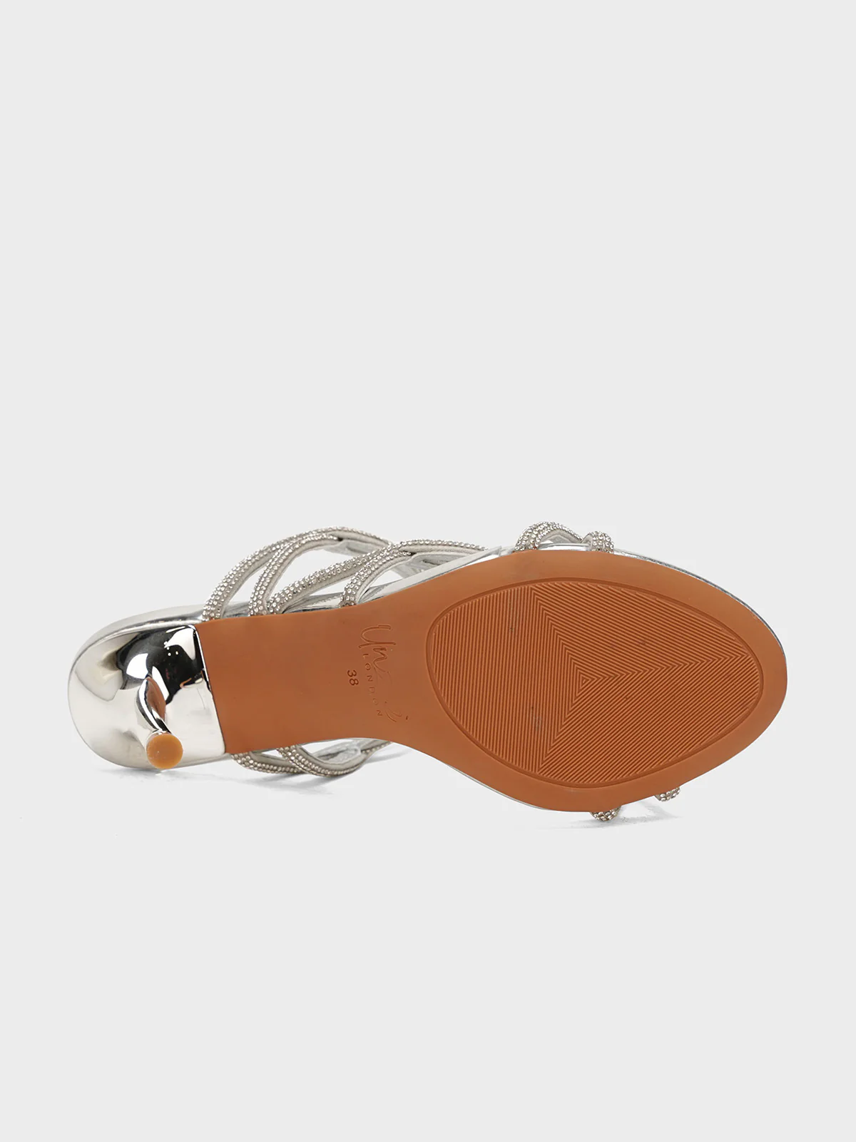 Women "ENZO" Fancy Wedding Heel Sandals - Image 5