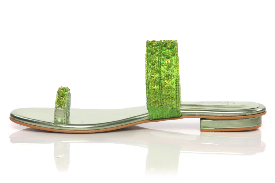 Women Evening Slippers - Image 2