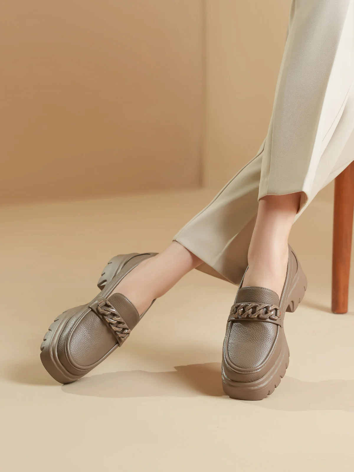 Women "FERRIS" Casual Soft Loafers