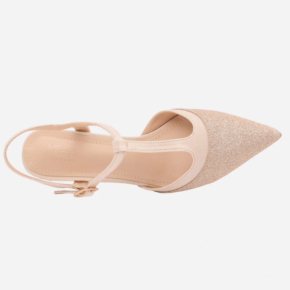 WOMEN "FLORENCE" DAY TO EVENING POINTED TOE SANDALS - Image 4