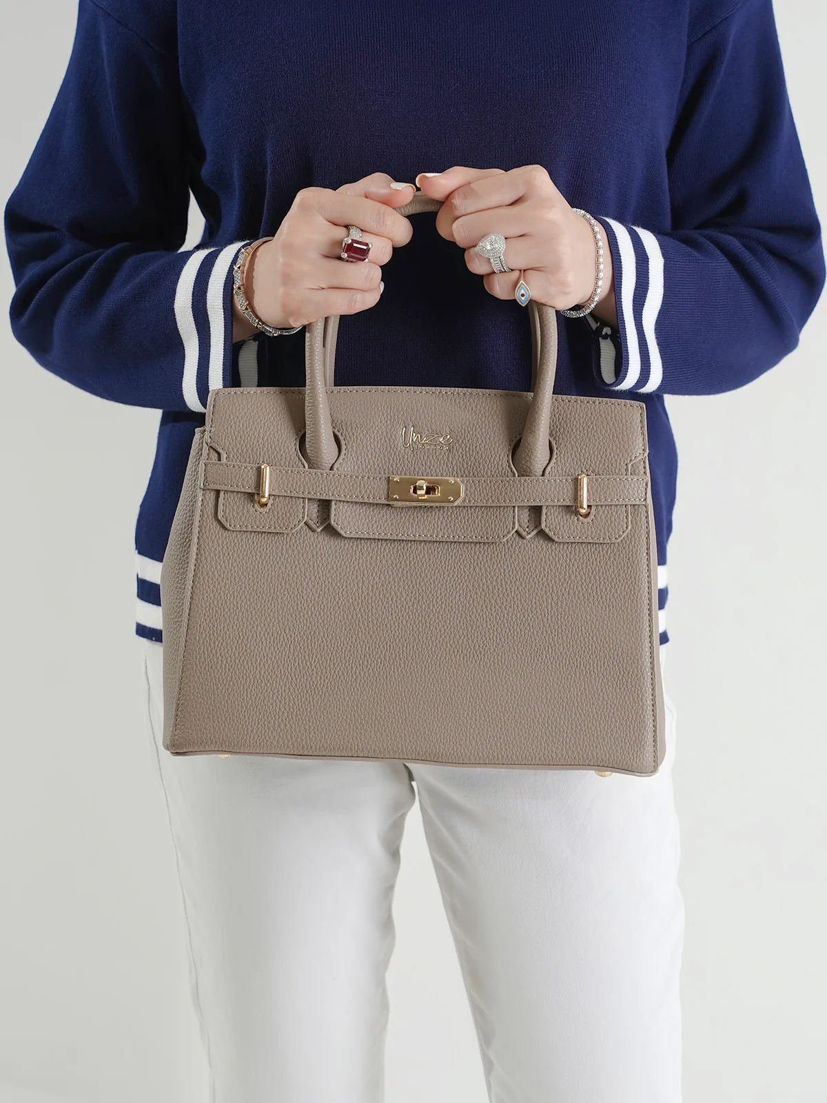 Women "FORBES" Unique Handbag
