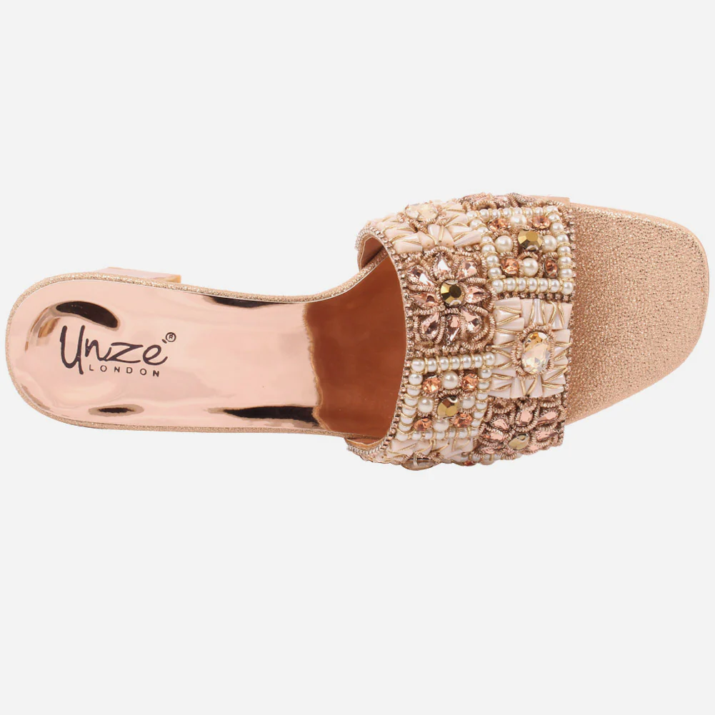 Women "GAYNOR" Block Heel Sandals - Image 4