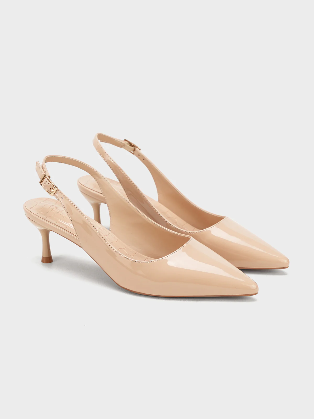 Women "GENTRY" Stylish Buckle Detail Sandals - Image 4