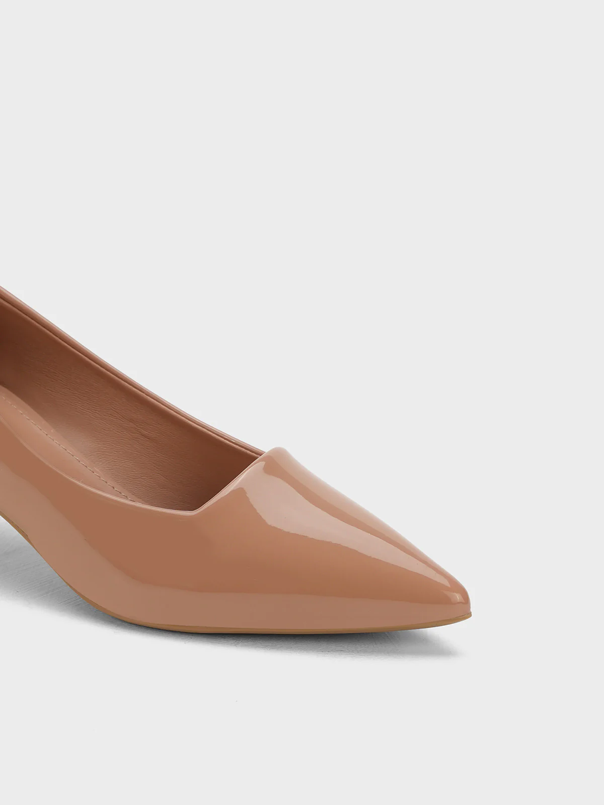 Women "GERALD" Pointed Toe Court Shoes - Image 4