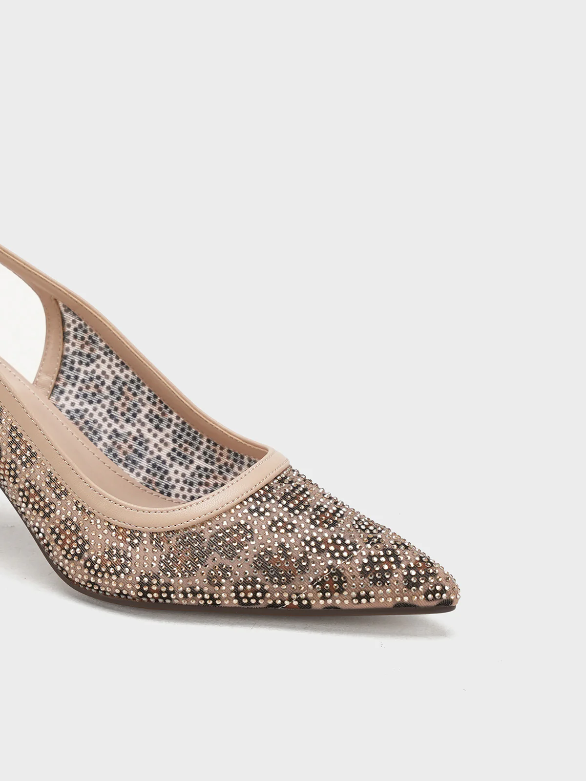 Women "GRACIE" Glamorous Touch Net Sandals - Image 7