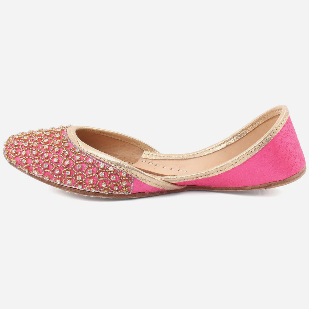 Women "GRETA" Slip On Khussa - Image 3
