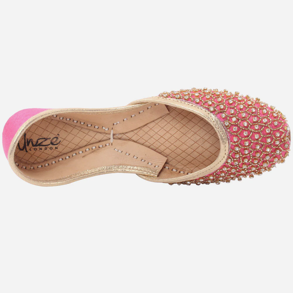 Women "GRETA" Slip On Khussa - Image 4