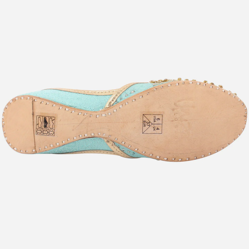 Women "GRETA" Slip On Khussa - Image 5