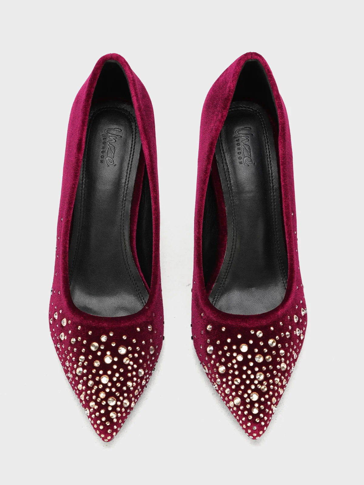 Women "GUSTAV" Elegant Fancy Court Shoes - Image 9