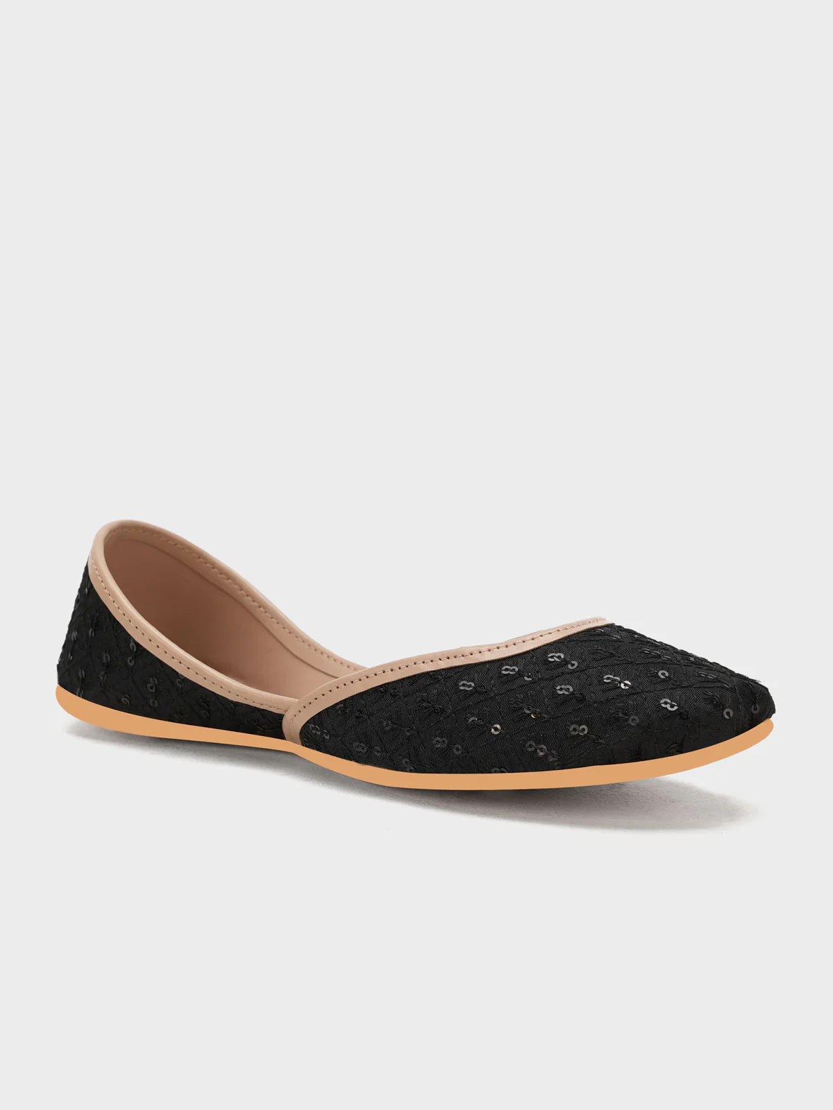 Women "NOOR MEHAL" Trendy Design Khussa - Image 2