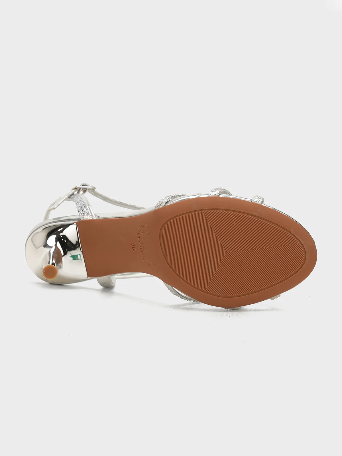 Women "HIYAM" Fancy Buckle Heel Sandals UK Size 3-8 - Image 8