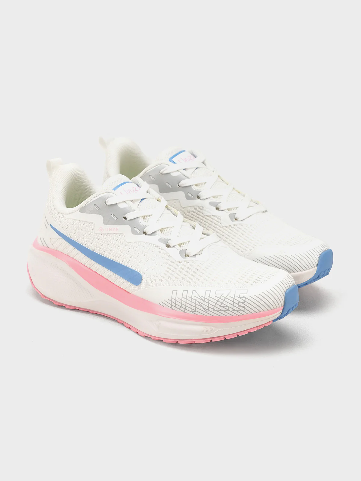 Women "HOVA" Flexible Lace Up Trainers - Image 2