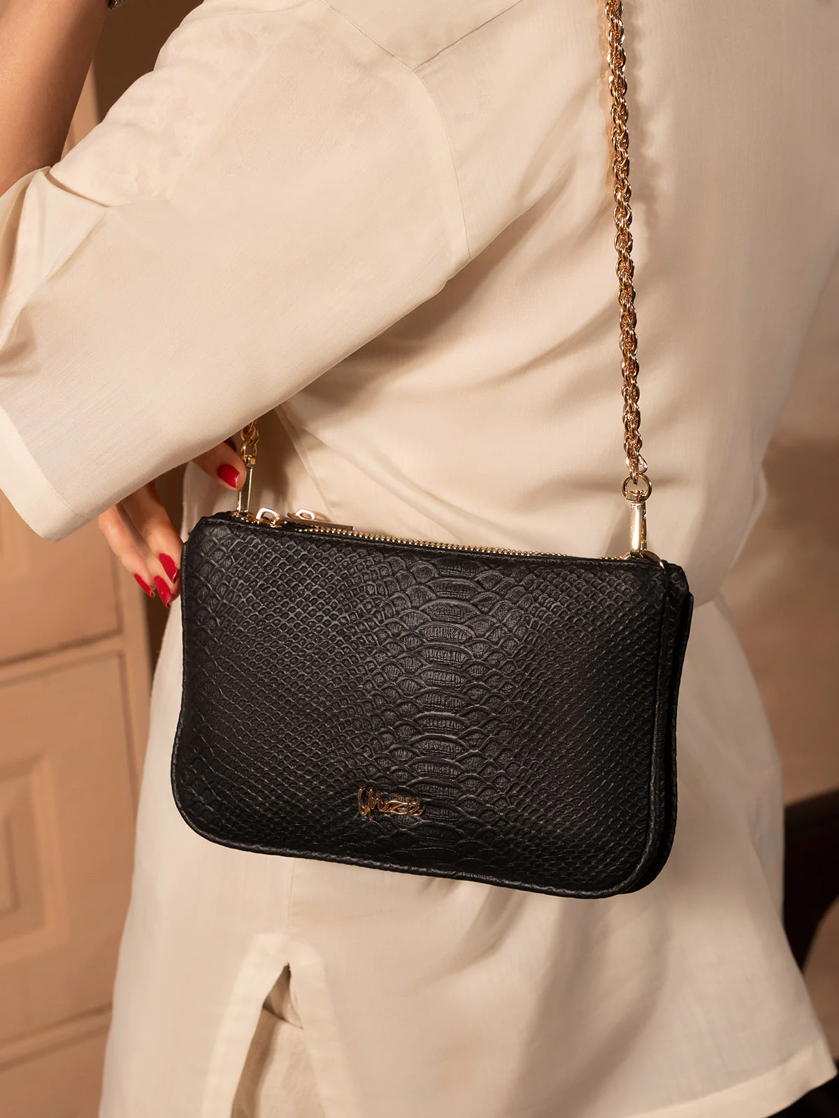 Women "IRINA" Perfect Shoulder Bag - Image 10