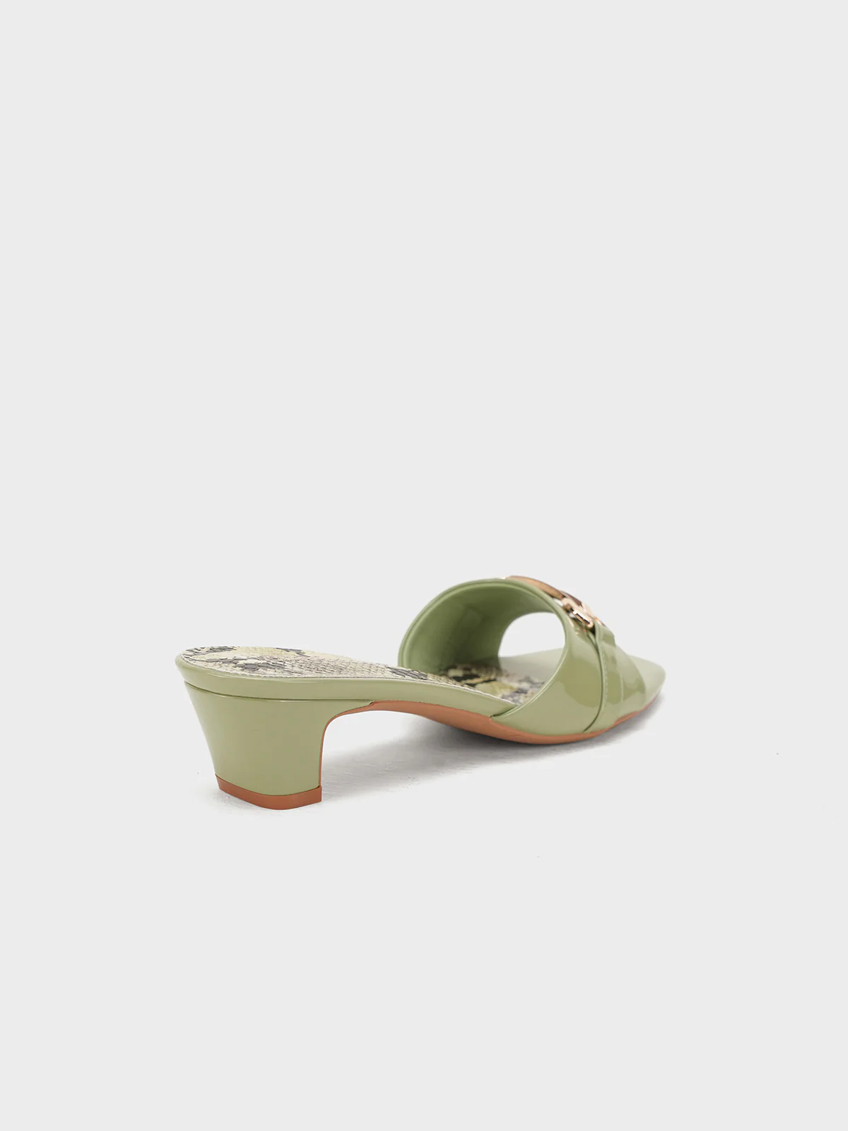 Women "JADON" Slip On Block Heel Sandals - Image 3