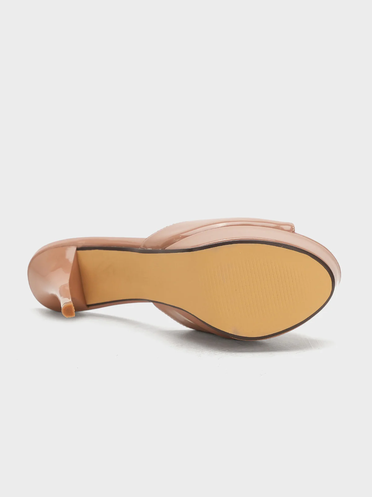 Women "JEREMY" Modern Slip On Heel Sandals - Image 8