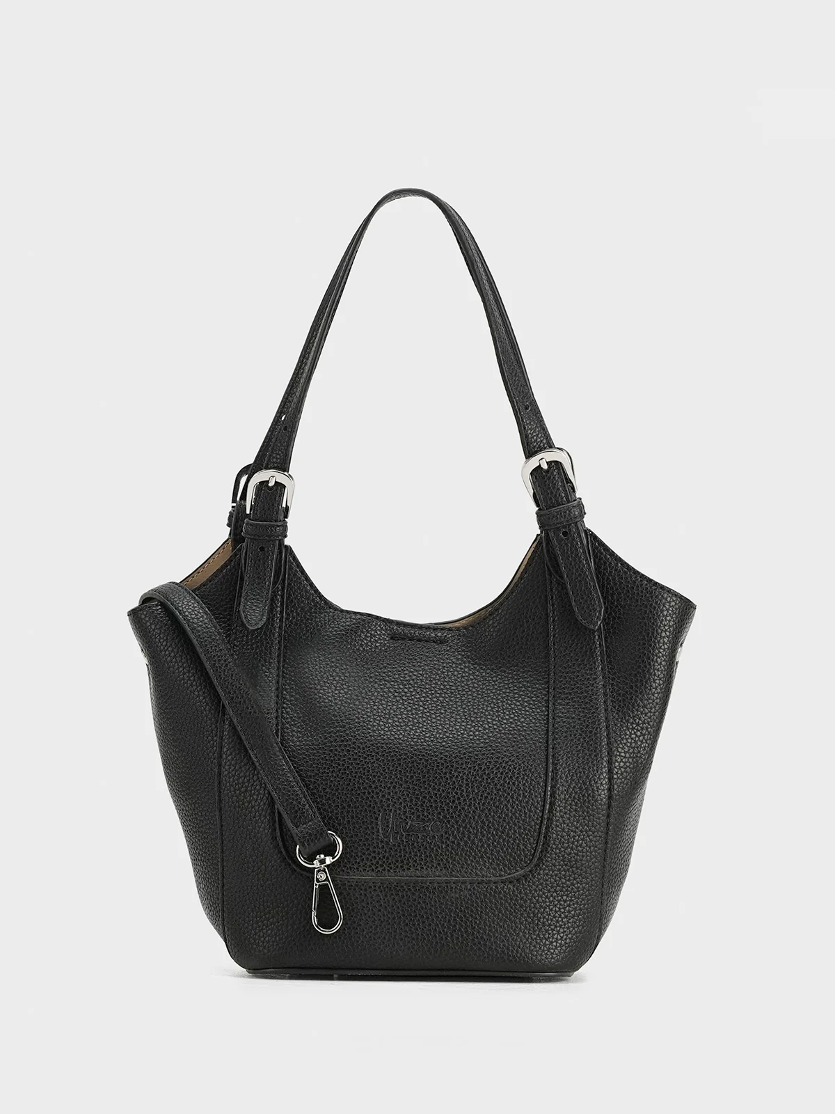 Women "JOZIAH" Modern Shape Bucket Bag - Image 2
