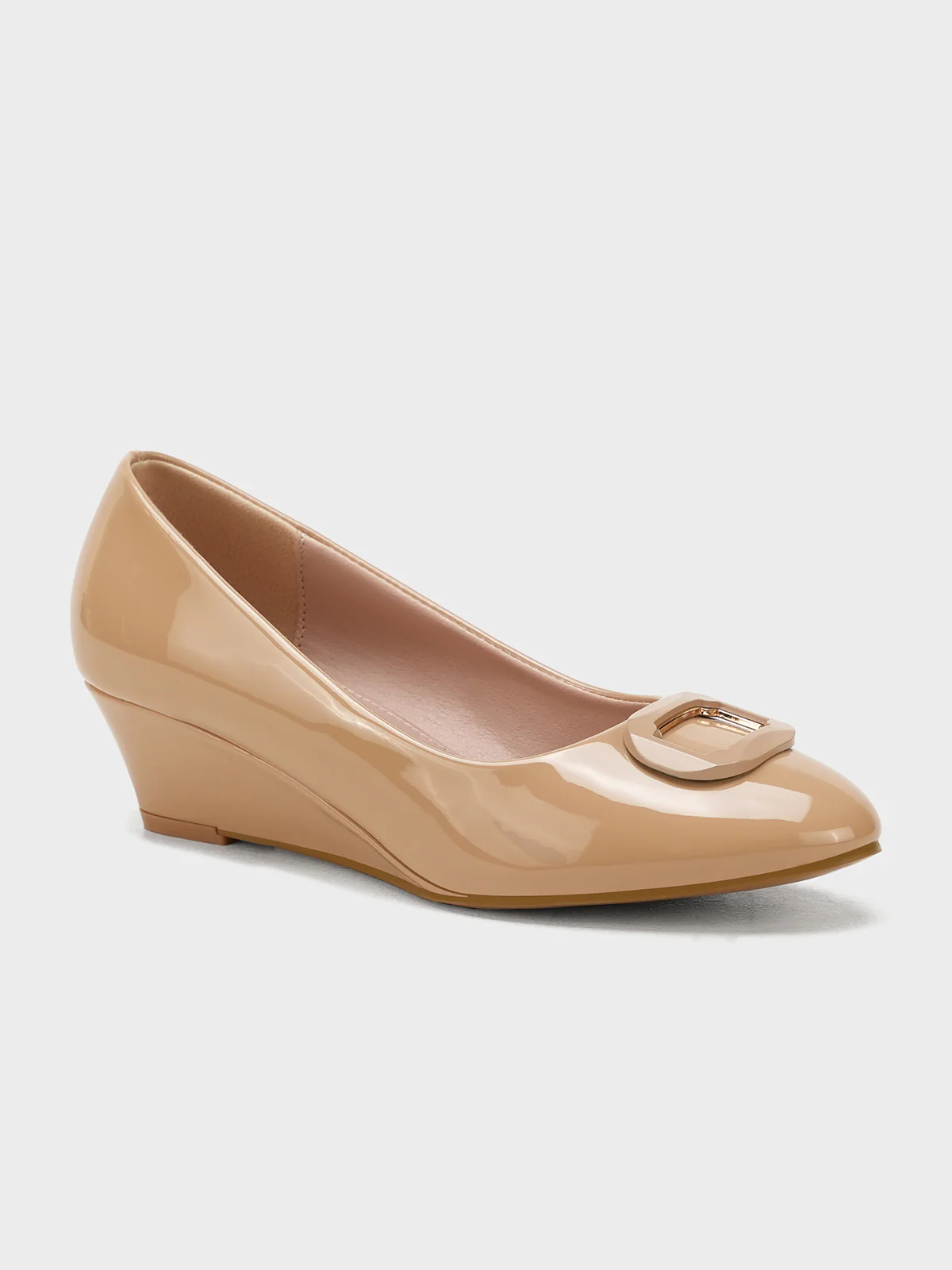 Women "KAFELE" Casual Wedge Courts