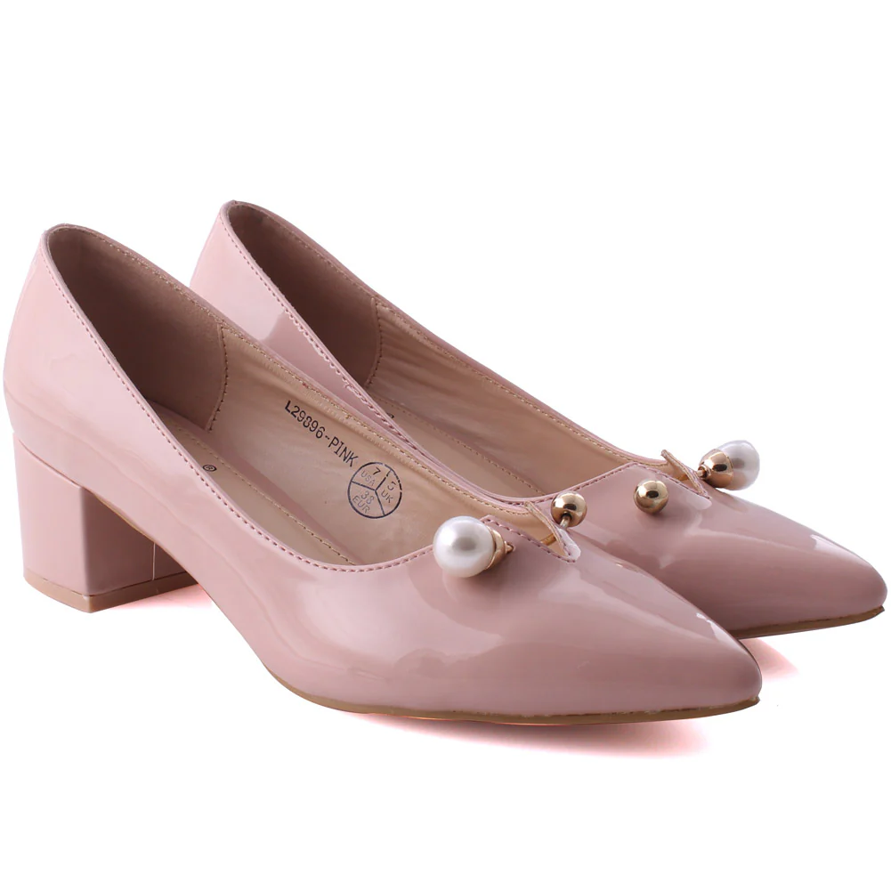 Women "KAYA" Block Heel Court - Image 2
