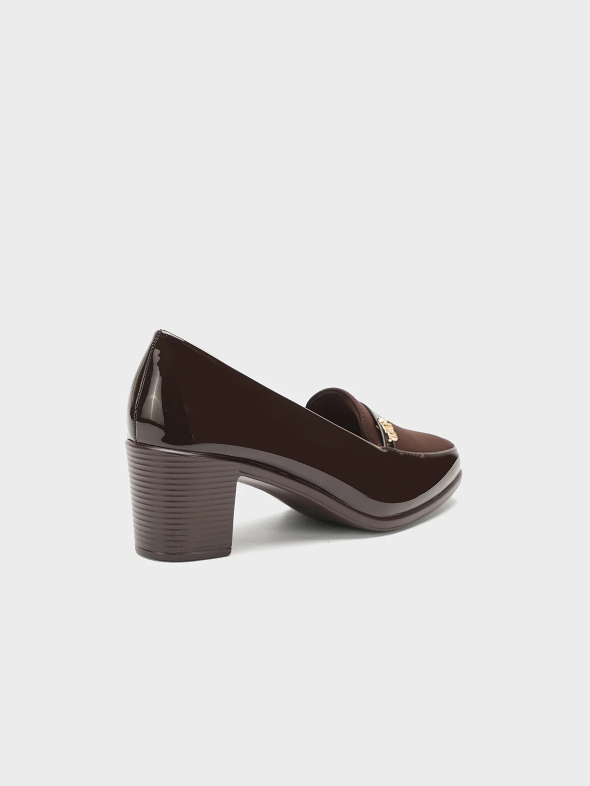 Women "KAYCE" Stylish Block Heel Courts - Image 3