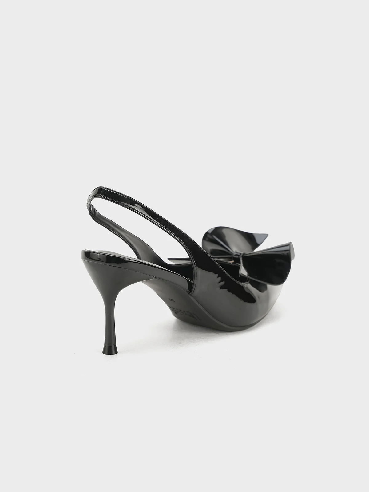 Women "KAYLA" Modern Point Toe Heel Sandals - Image 5