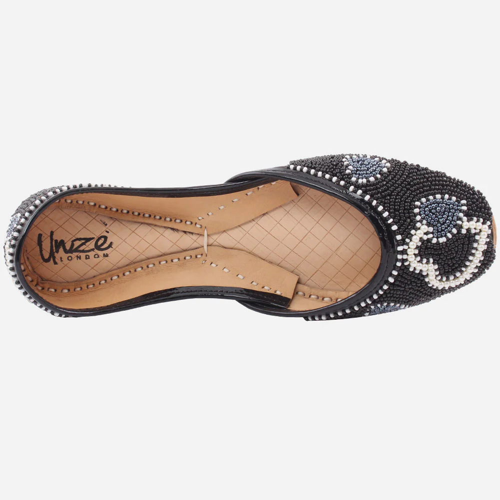 Women "KINJI" Traditional Slip On Khussa - Image 4