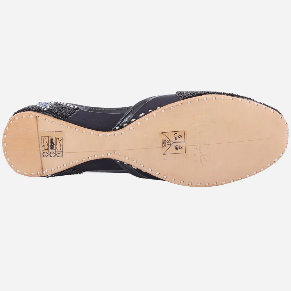 Women "KINJI" Traditional Slip On Khussa - Image 5
