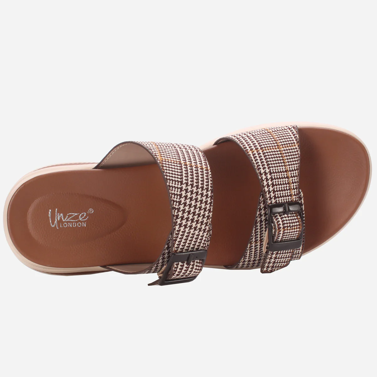 Women "KINNY" Slide In Comfy Casual Slippers - Image 4