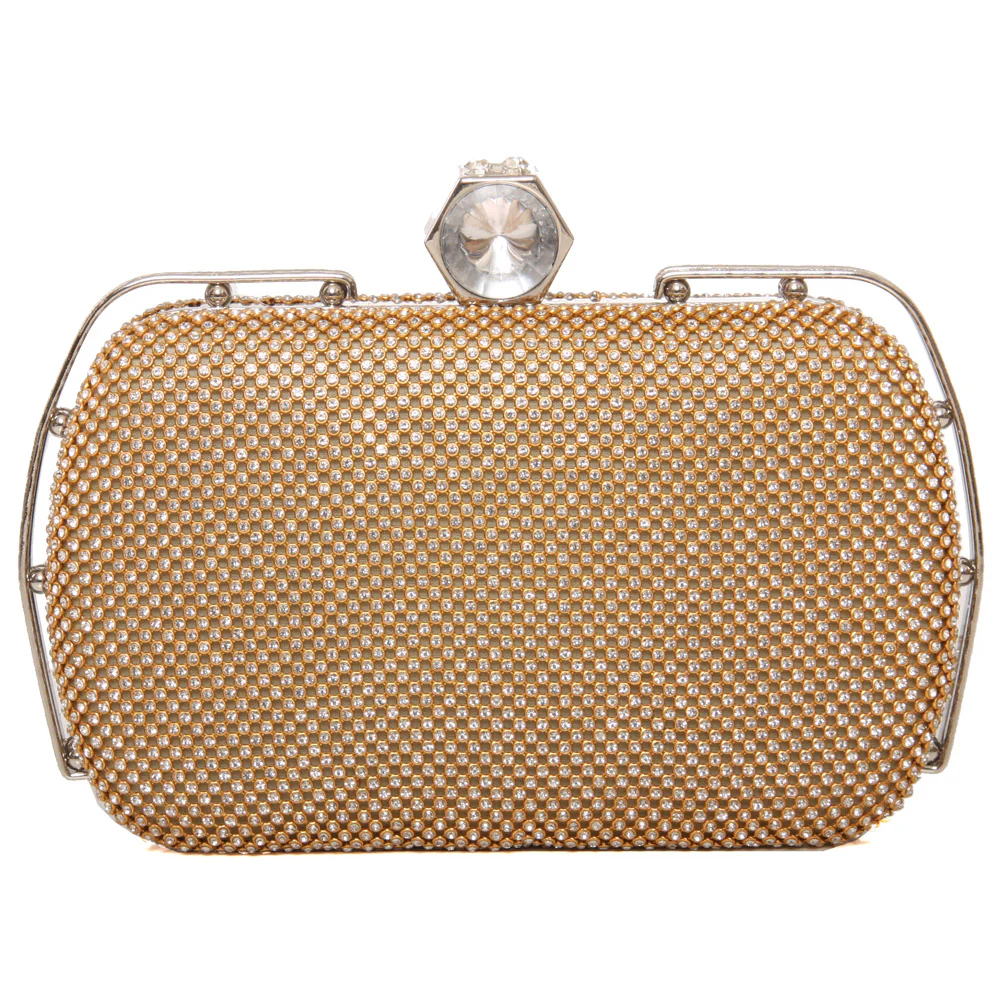 Women ‘Leisa’ Evening Box Clutch - Image 3
