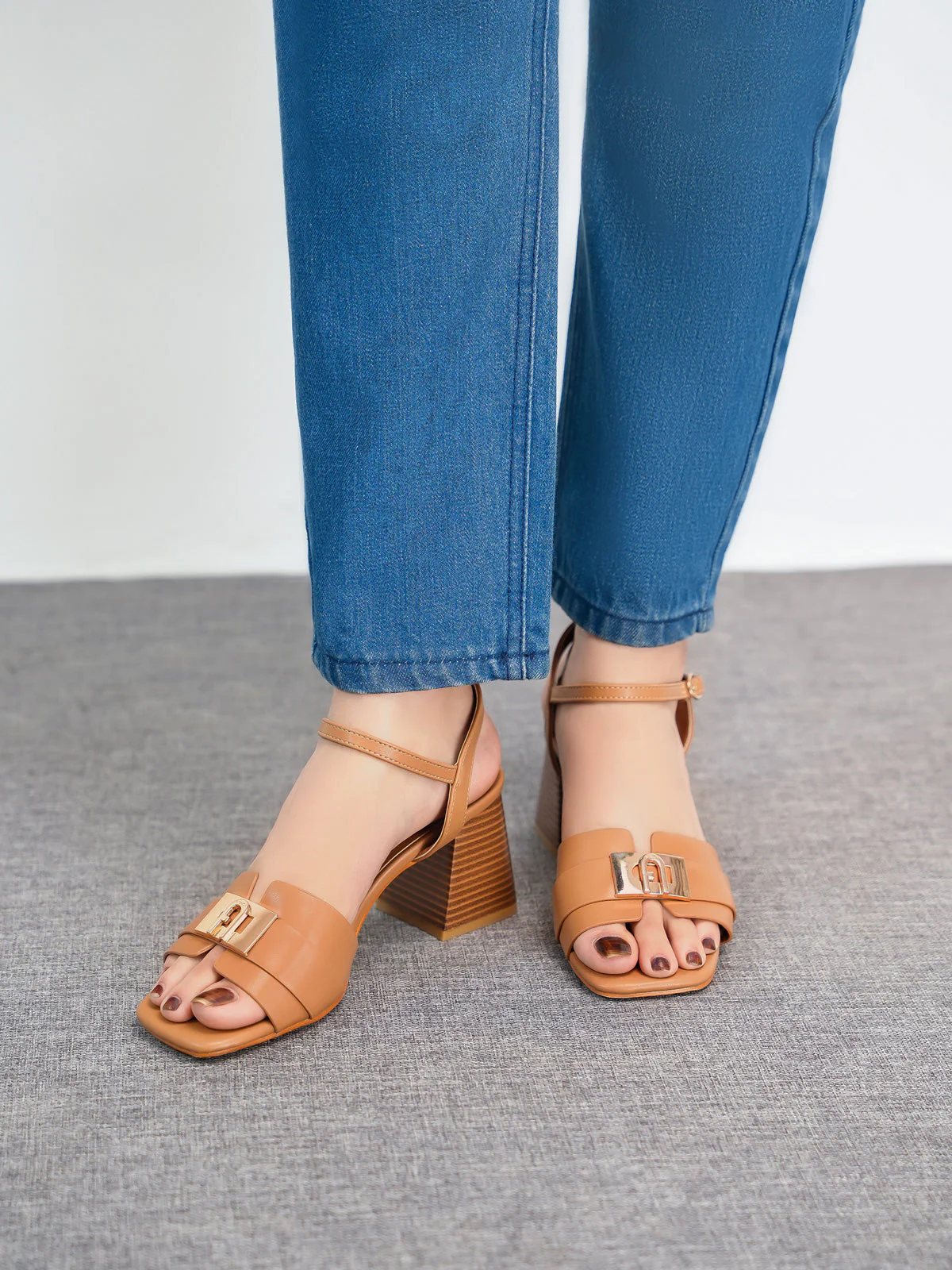 Women "LENKER" Decorated Casual Sandals - Image 6
