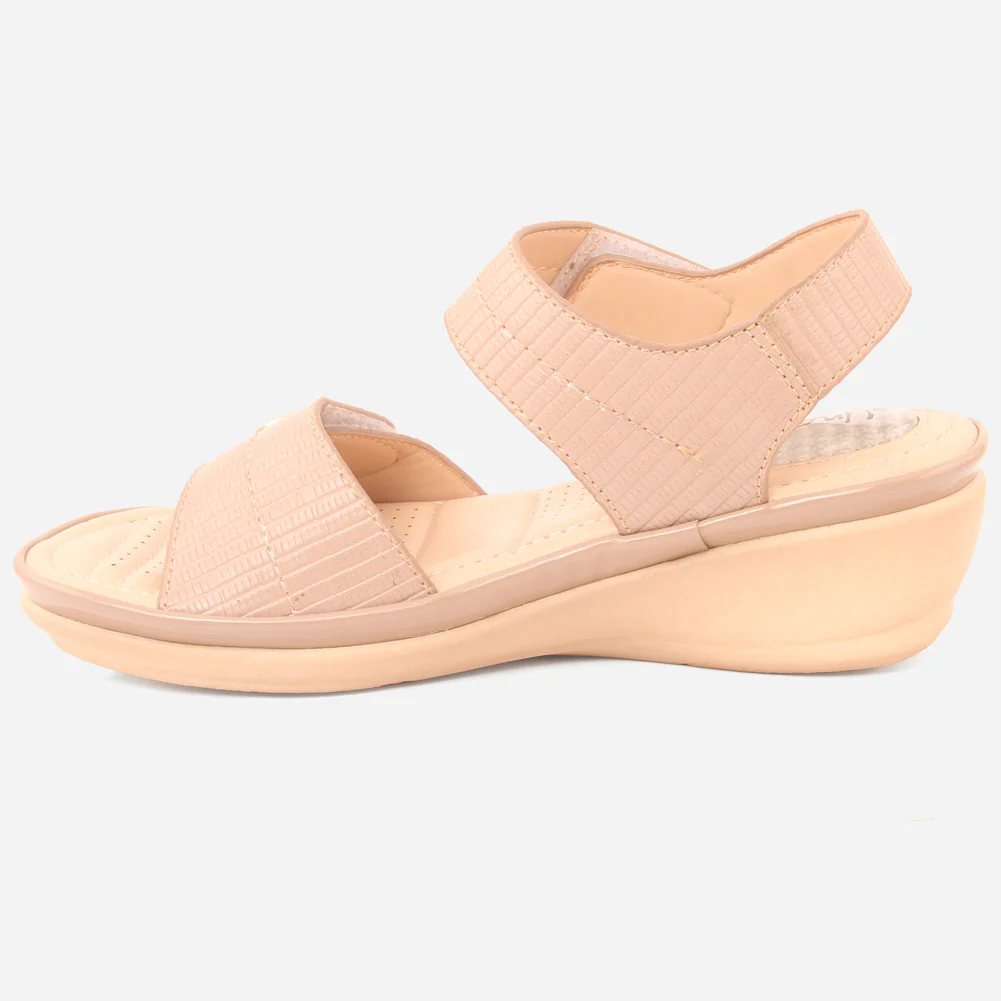 Women "Linda"Comfort Ankle Strap Sandals - Image 3