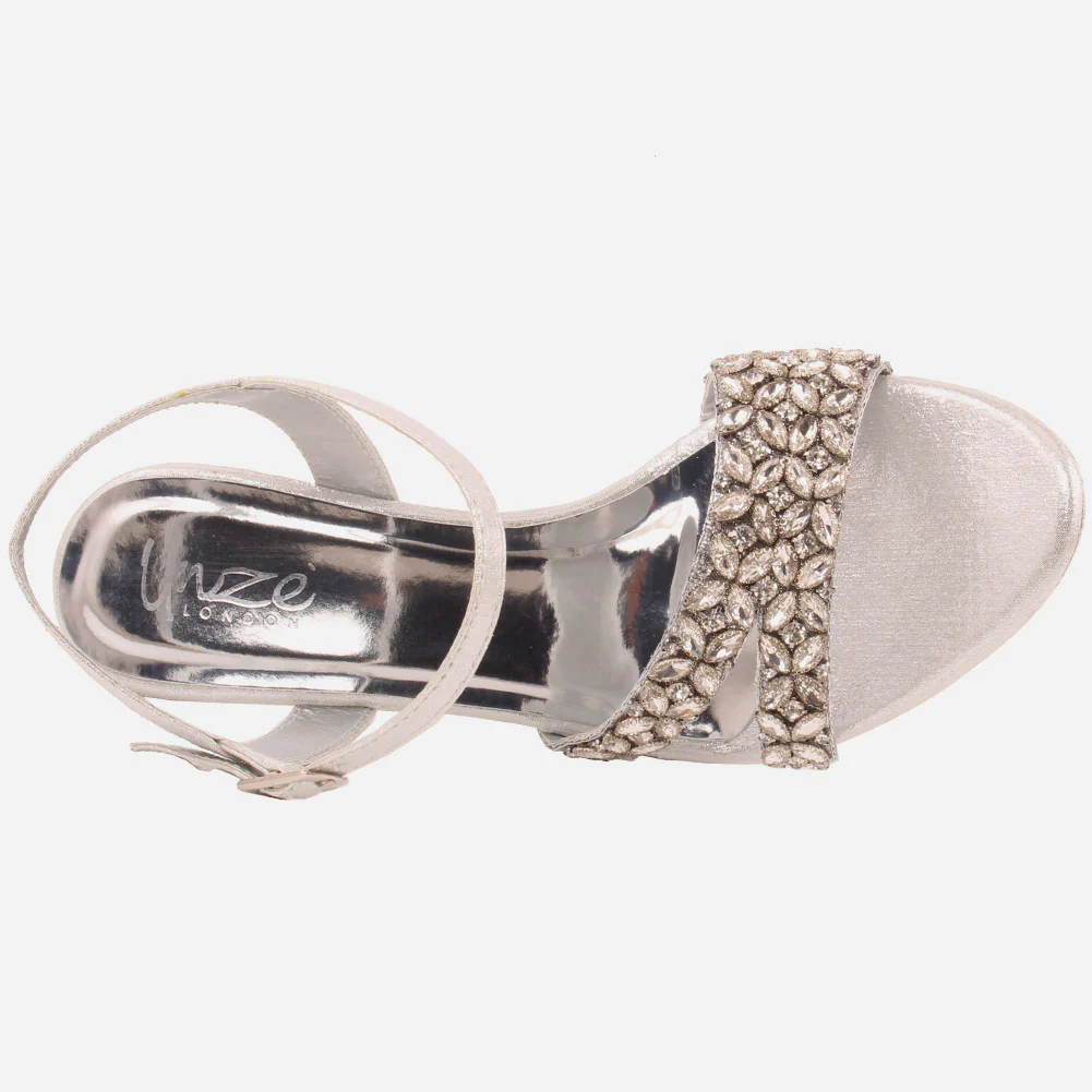 Women "MALIN" Wedding High Heel Sandals - Image 4