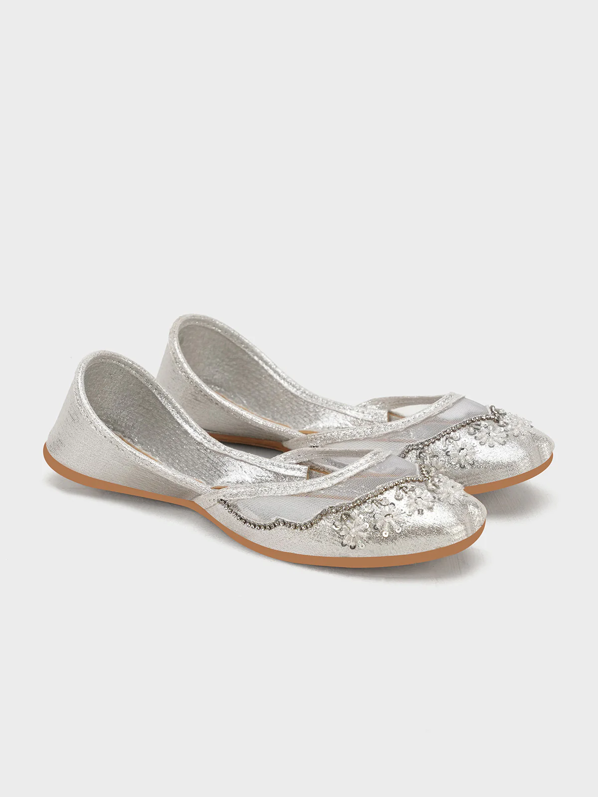 Women "MARSH" Glamorous Shiny Khussa - Image 2