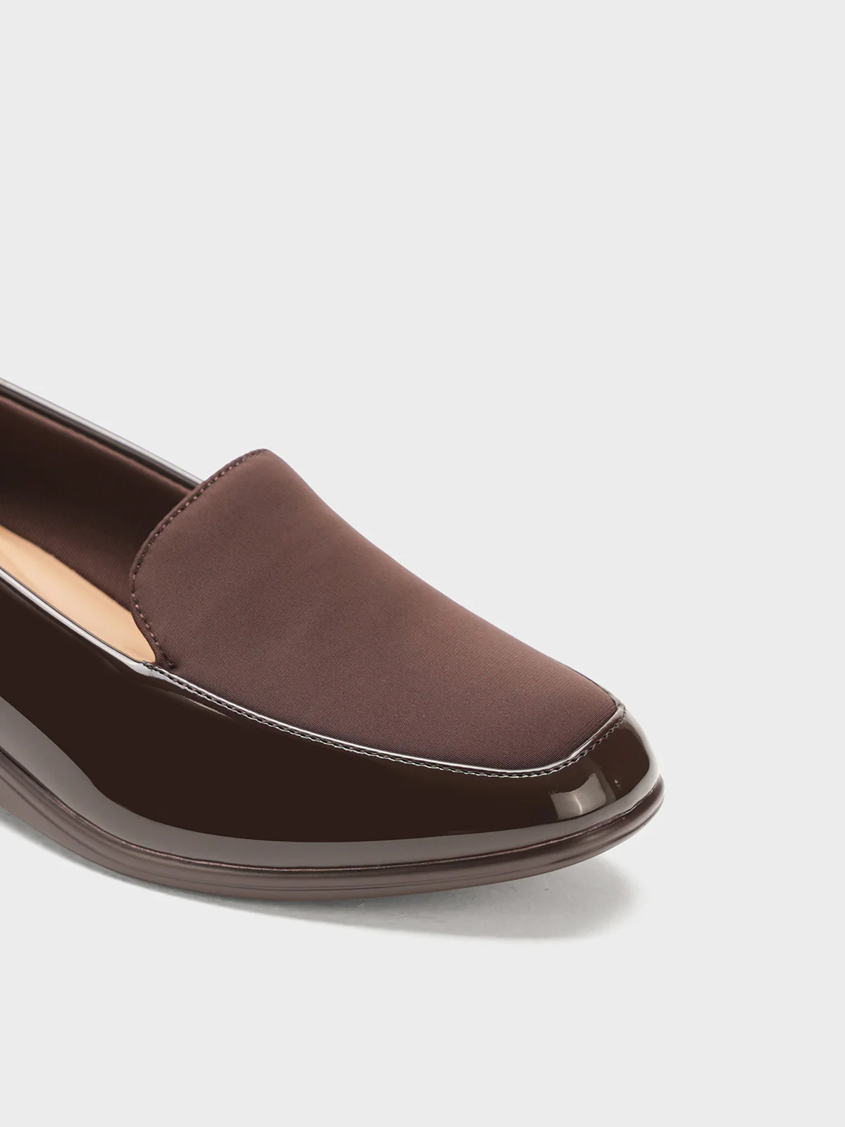 Women "MAURA" Trendy Platform Heel Courts - Image 4