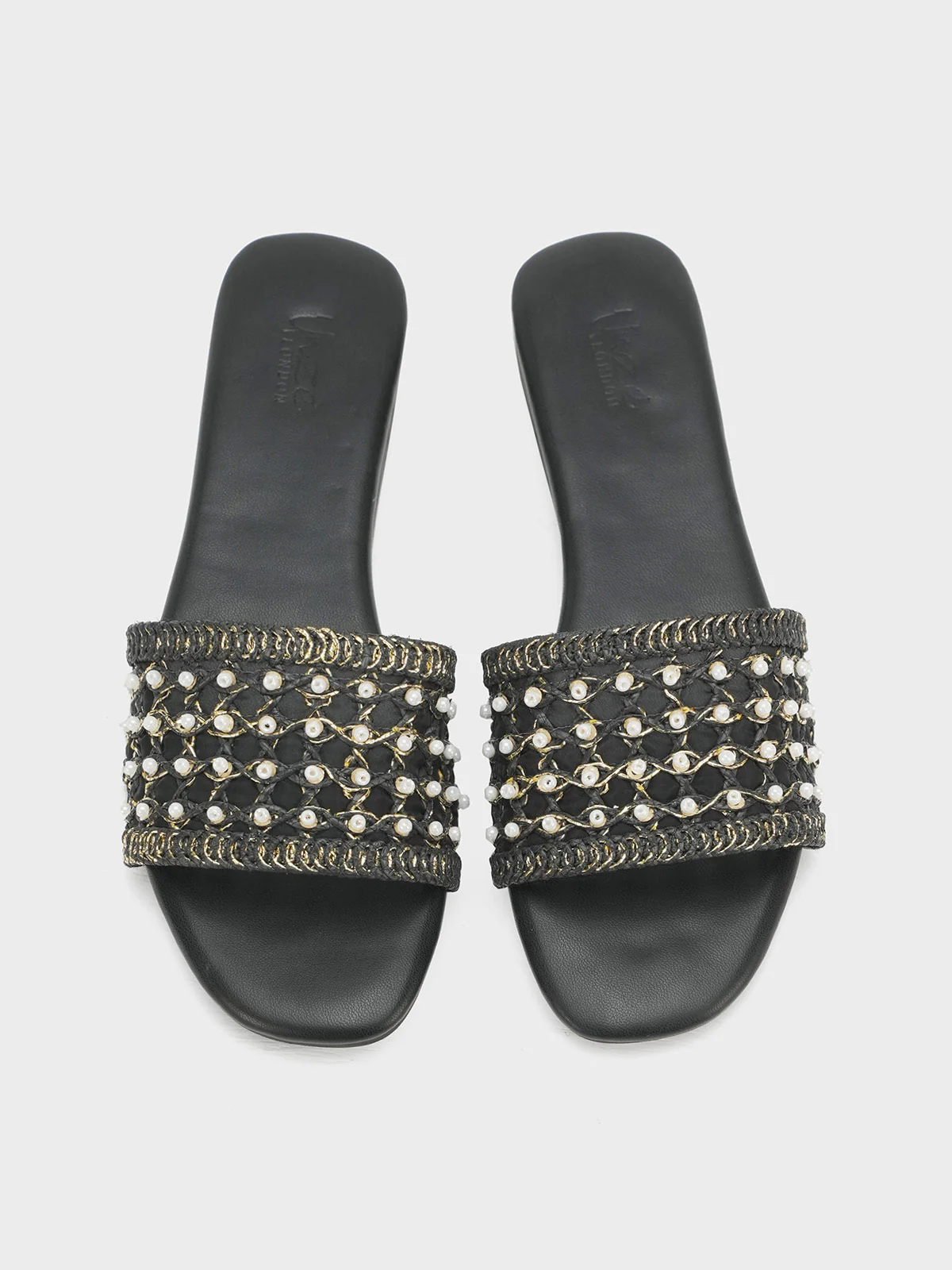 Women "MILBES" Delicate Fabric Slippers - Image 5