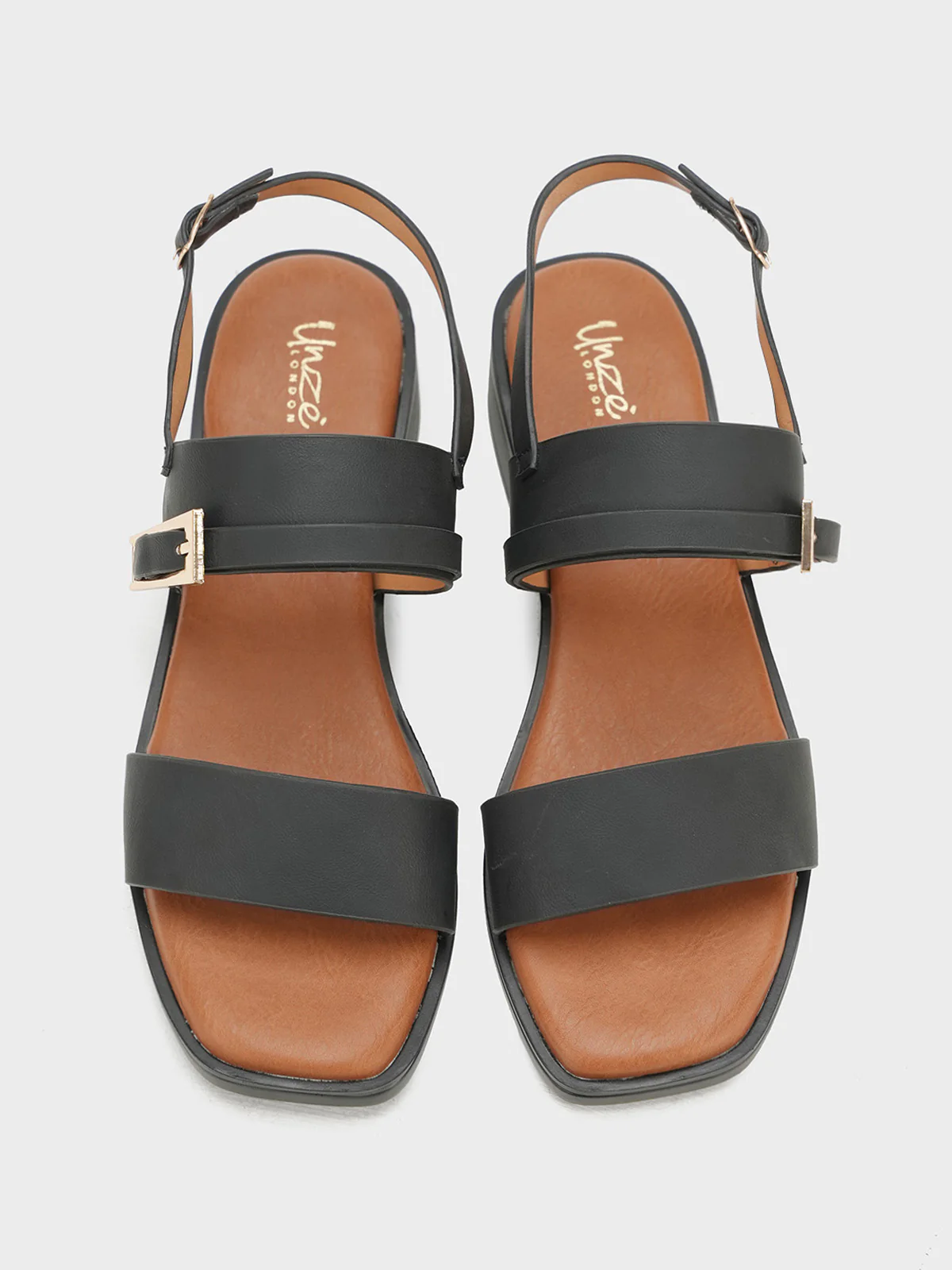 Women "MILLER" Block Heel Buckle Sandals - Image 6