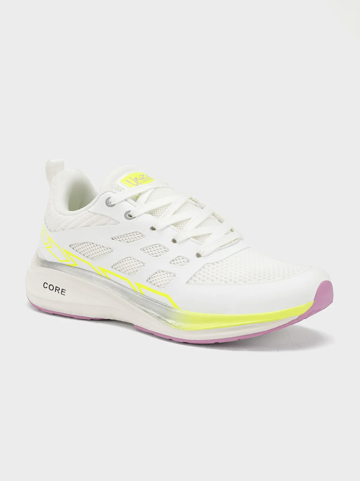 Women "MULANA" Soft Lace Up Trainers