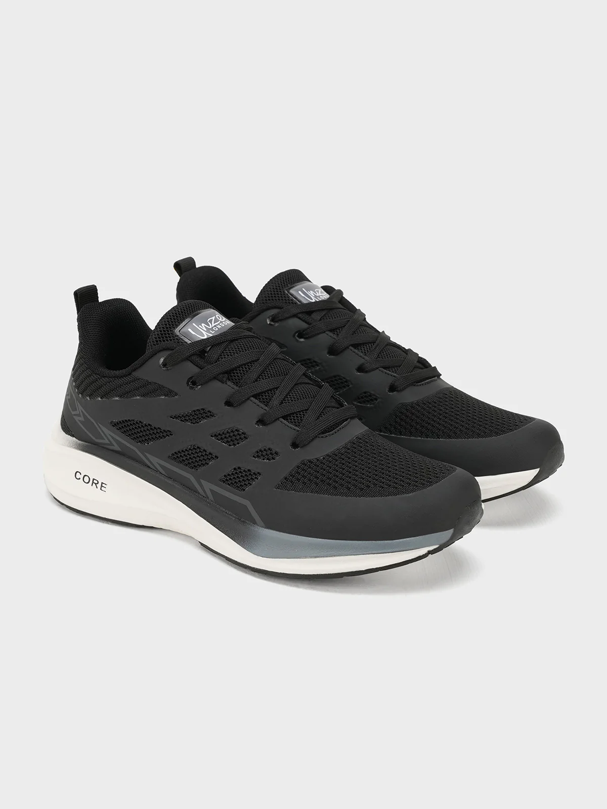 Women "MULANA" Soft Lace Up Trainers - Image 2